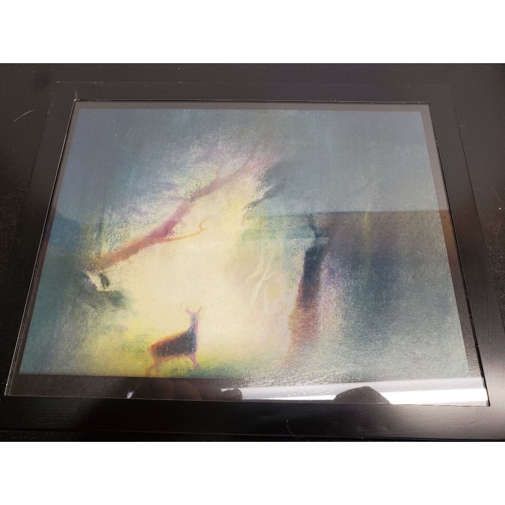 Walt Disney scene from Bambi Lithograph - Member's only collectable